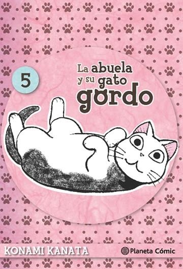 ABUELA Y SU GATO GORDO 5, LA | 9788416476688 | KONAMI KANATA