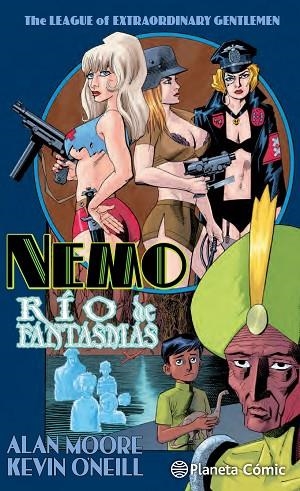 NEMO RIO DE FANTASMAS | 9788416476725 | MOORE, ALAN & O'NEILL, KEVIN