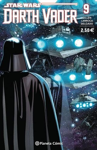 STAR WARS DARTH VADER 09 | 9788416543106 | GILLEN & LARROCA & DELGADO