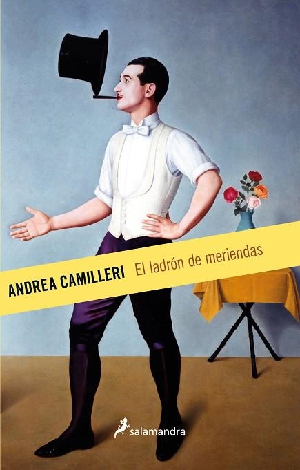 EL LADRON DE MERIENDAS | 9788498387322 | ANDREA CAMILLERI