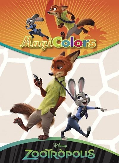 ZOOTROPOLIS MAGICOLORS | 9788416520060 | DISNEY