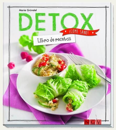 DETOX LIBRO DE RECETAS | 9783625006176 | GRUNDEL, MARIE