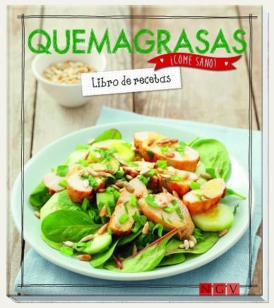 QUEMAGRASAS LIBRO DE RECETAS | 9783625006183 | VVAA