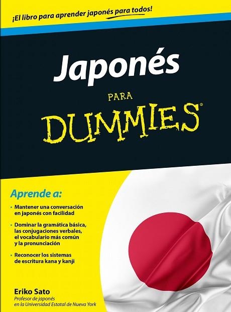 JAPONES PARA DUMMIES | 9788432902659 | SATO, ERIKO