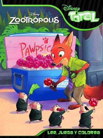 ZOOTROPOLIS | 9788499517407 | DISNEY