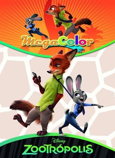 ZOOTROPOLIS MEGACOLOR | 9788499517421 | DISNEY