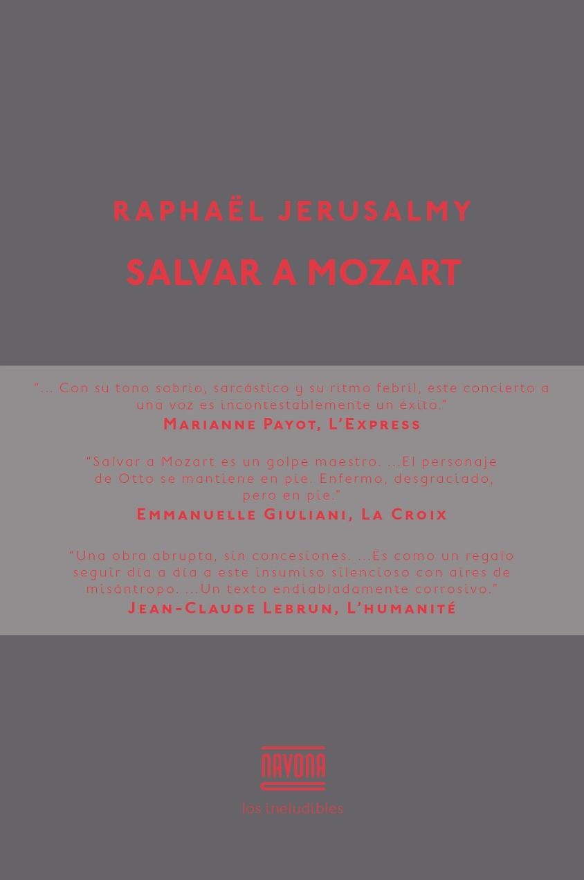 SALVAR A MOZART | 9788416259113 | JERUSALMY, RAPHAEL