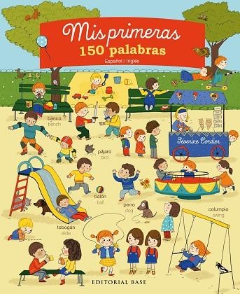 MIS PRIMERAS 150 PALABRAS ESPAÑOL INGLES | 9788415706625 | VV.AA