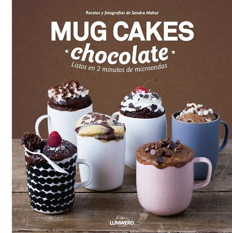 MUG CAKES CHOCOLATE LISTOS EN 2 MINUTOS DE MICROONDAS | 9788416177950 | MAHUT, SANDRA