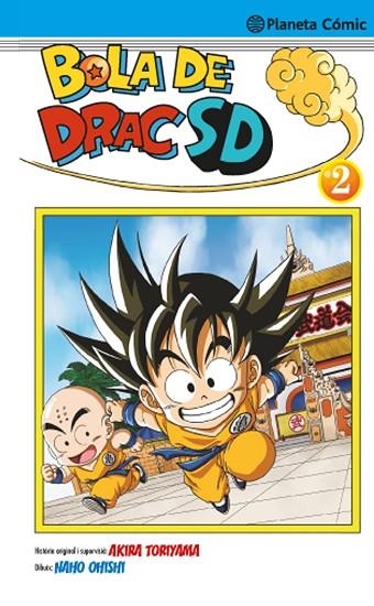 BOLA DE DRAC SD 02 | 9788416476824 | AKIRA TORIYAMA & NAHO OHISIHI