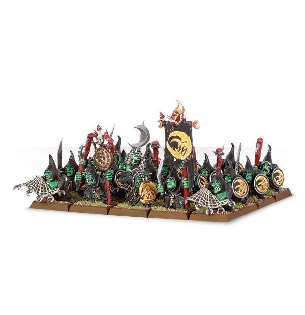 REGIMIENTO DE GOBLINS NOCTURNOS | 5011921909742 | GAMES WORKSHOP