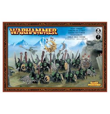 REGIMIENTO DE GOBLINS NOCTURNOS | 5011921909742 | GAMES WORKSHOP