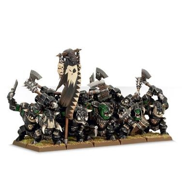 ORCOS NEGROZ | 5011921905881 | GAMES WORKSHOP