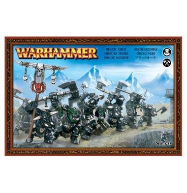 ORCOS NEGROZ | 5011921905881 | GAMES WORKSHOP