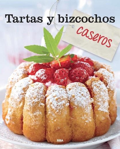 TARTAS Y BIZCOCHOS CASEROS | 9788490562680 | VVAA