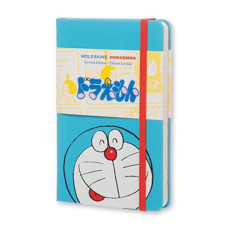 MOLESKINE NOTEBOOK LLIS 9X14CM BLAU DORAIMON | 8051272892673