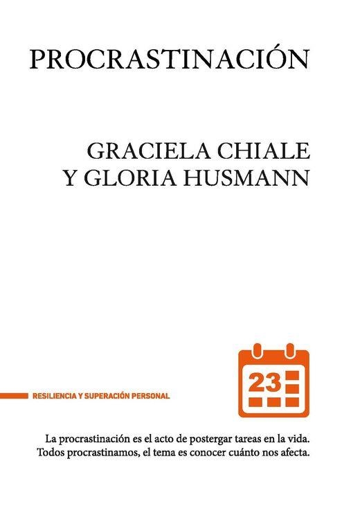 PROCRASTINACION | 9788494461620 | HUSMANN, GLORIA