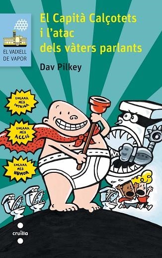 EL CAPITA CALCOTETS I L'ATAC DELS VATERS PARLANTS | 9788466140058 | DAV PILKEY