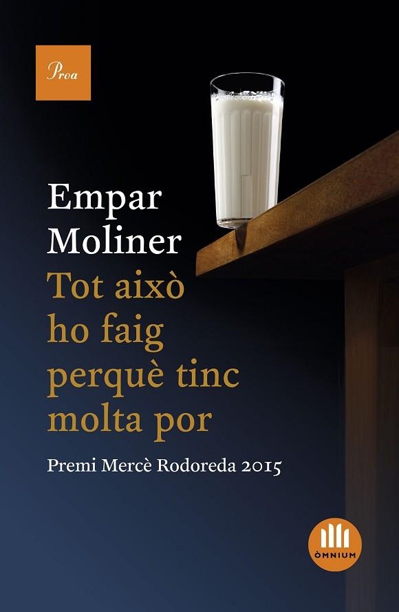 TOT AIXO HO FAIG PERQUE TINC MOLTA POR | 9788475886060 | EMPAR MOLINER