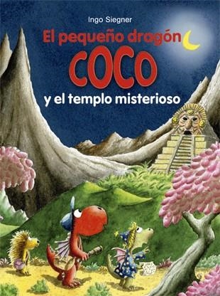 EL PEQUEÑO DRAGON COCO Y EL TEMPLO MISTERIOSO | 9788424657604 | SIEGNER, INGO