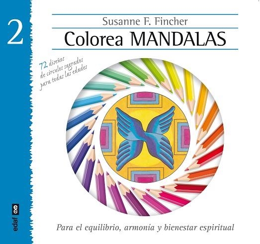 COLOREA MANDALAS 2 | 9788441433892 | FINCHER, SUSANNE F.