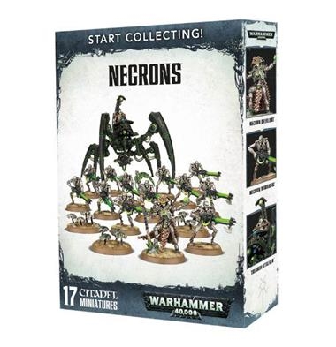 START COLLECTING! NECRONS | 5011921056774 | GAMES WORKSHOP