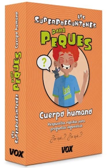 SUPERPREGUNTONES PARA PEQUES CUERPO HUMANO | 9788499742038 | VVAA