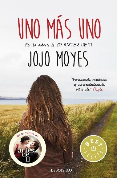 UNO MAS UNO | 9788466329538 | JOJO MOYES