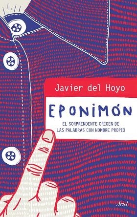 EPONIMON | 9788434423107 | JAVIER DEL HOYO