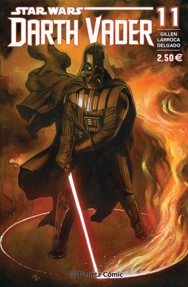 STAR WARS DARTH VADER 11 | 9788416476855 | GILLEN & LARROCA & DELGADO