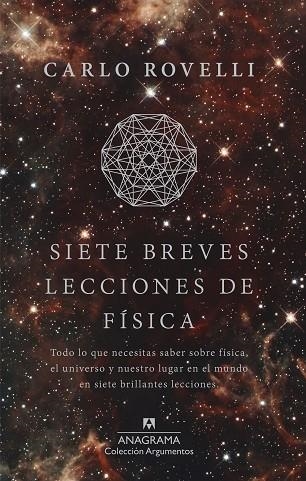 SIETE BREVES LECCIONES DE FISICA | 9788433964007 | ROVELLI, CARLO