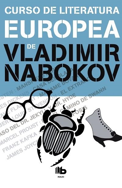 CURSO DE LITERATURA EUROPEA | 9788490701911 | VLADIMIR NABOKOV