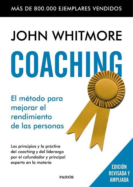 COACHING | 9788449331978 | WHITMORE, JOHN