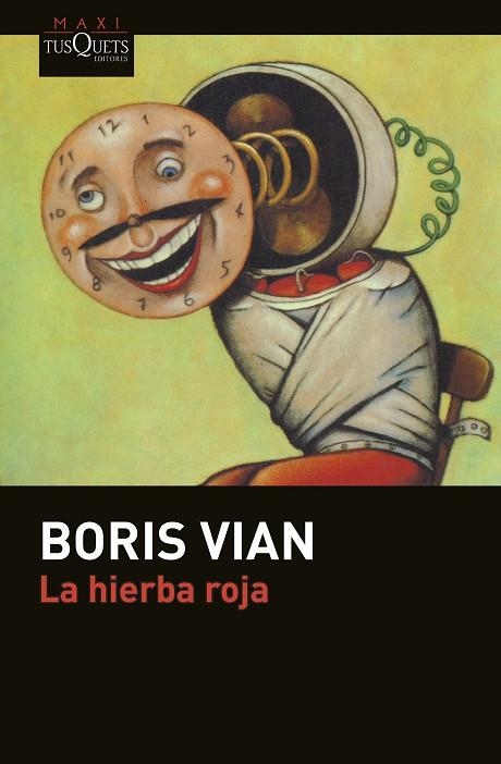 HIERBA ROJA, LA | 9788490662229 | VIAN, BORIS