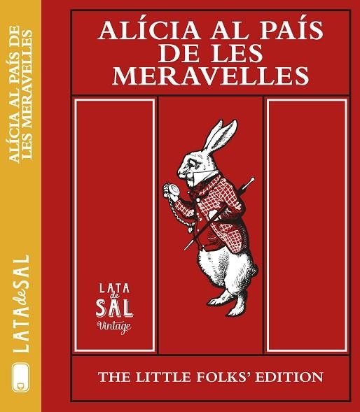 ALICIA AL PAIS DE LES MERAVELLES | 9788494434365 | LEWIS CARROLL