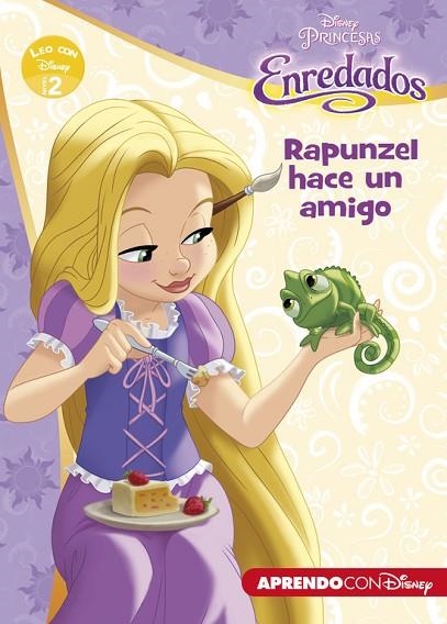 RAPUNZEL HACE UN AMIGO | 9788416548392 | DISNEY