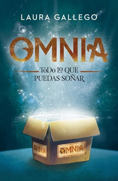 OMNIA TODO LO QUE PUEDAS SOÑAR | 9788490435809 | LAURA GALLEGO GARCIA