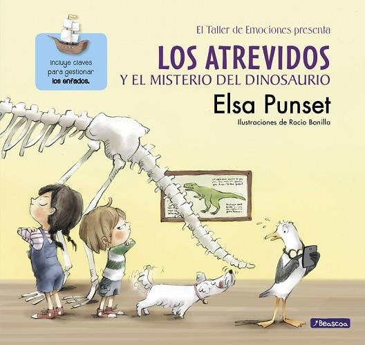 LOS ATREVIDOS Y EL MISTERIO DEL DINOSAURIO | 9788448845643 | ELSA PUNSET & ROCIO BONILLA