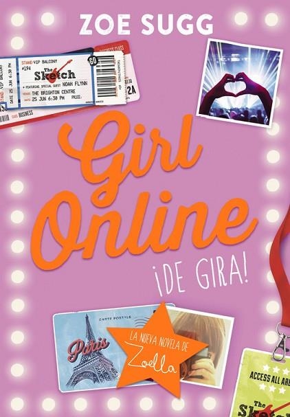 GIRL ONLINE DE GIRA | 9788490435762 | SUGG, ZOE