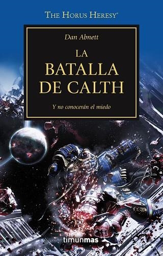 LA BATALLA DE CALTH | 9788445003275 | DAN ABNETT