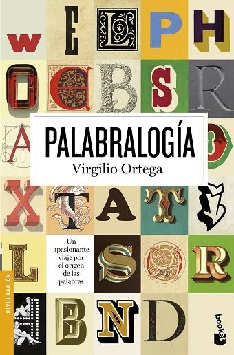 PALABRALOGIA | 9788408150220 | ORTEGA, VIRGILIO