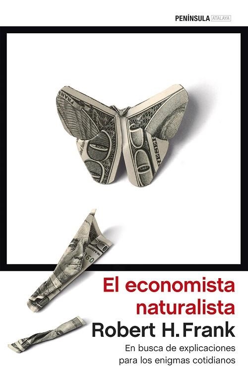 EL ECONOMISTA NATURALISTA | 9788499424941 | FRANK, ROBERT H.