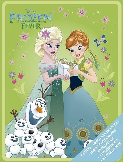 FROZEN FEVER CAJA METALICA | 9788499517254 | DISNEY