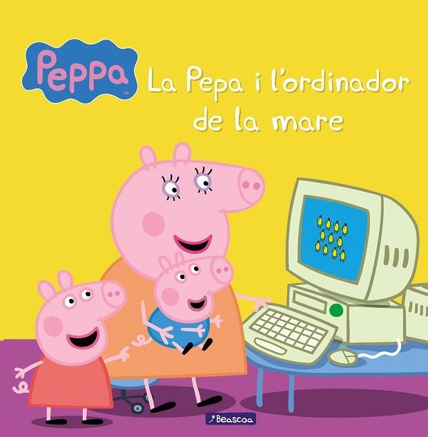 LA PEPA I L'ORDINADOR DE LA MARE | 9788448846039 | HASBRO/EONE