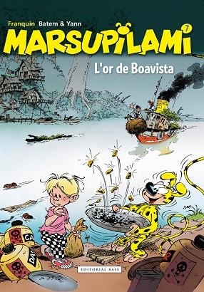 MARSUPILAMI 7 L'OR DE BOAVISTA | 9788416587063 | BATEM & YANN