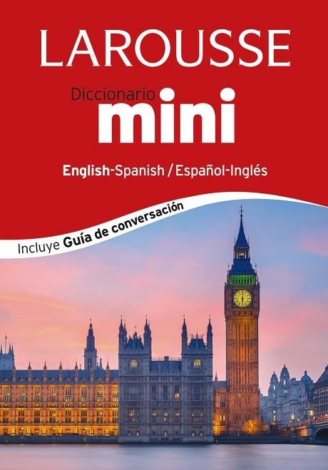 DICCIONARIO MINI ENGLISH-SPANISH ESPAÑOL-INGLES | 9788416124398 | VVAA