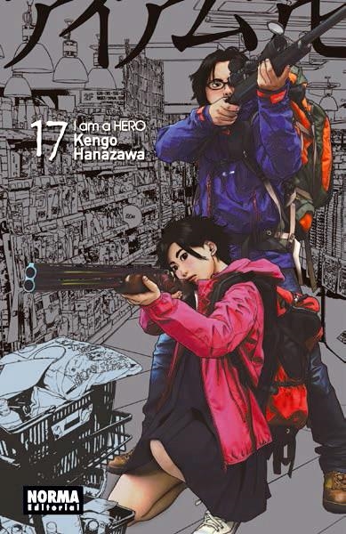 I AM A HERO 17 | 9788467921670 | KENGO HANAZAWA