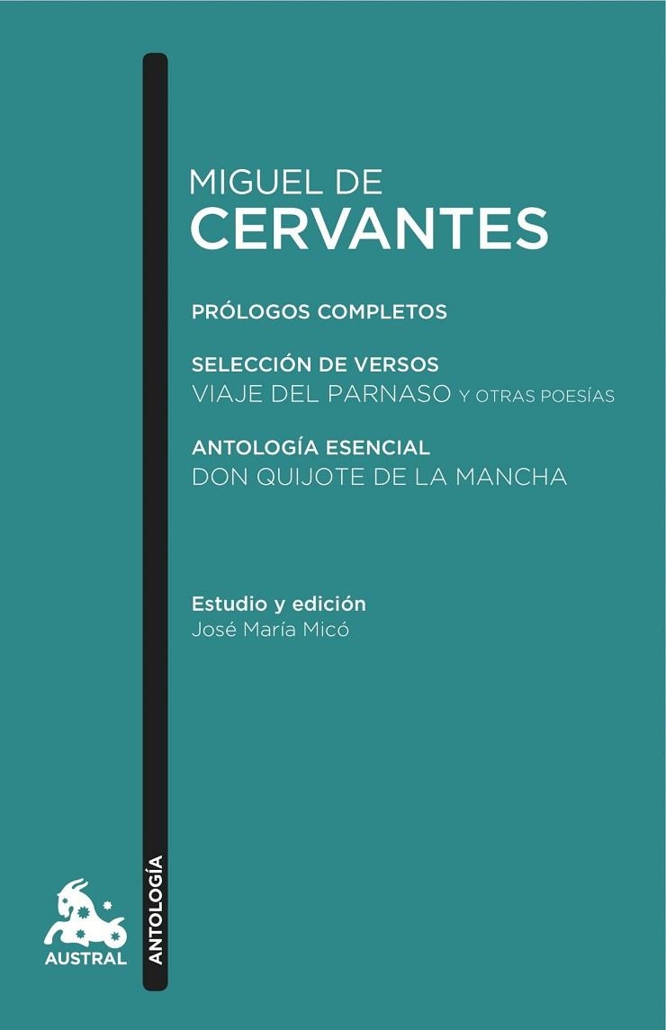 MIGUEL DE CERVANTES ANTOLOGIA | 9788408152606 | Miguel de Cervantes