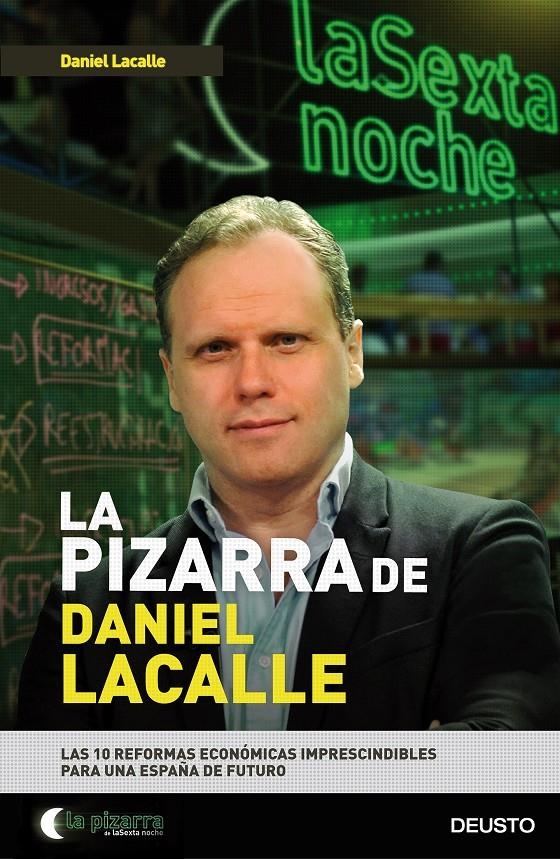 PIZARRA DE DANIEL LACALLE, LA | 9788423424856 | LACALLE, DANIEL