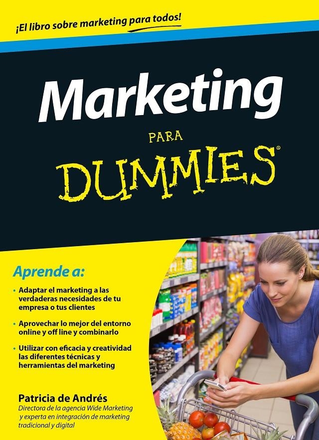 MARKETING PARA DUMMIES | 9788432902673 | DE ANDRES, PATRICIA